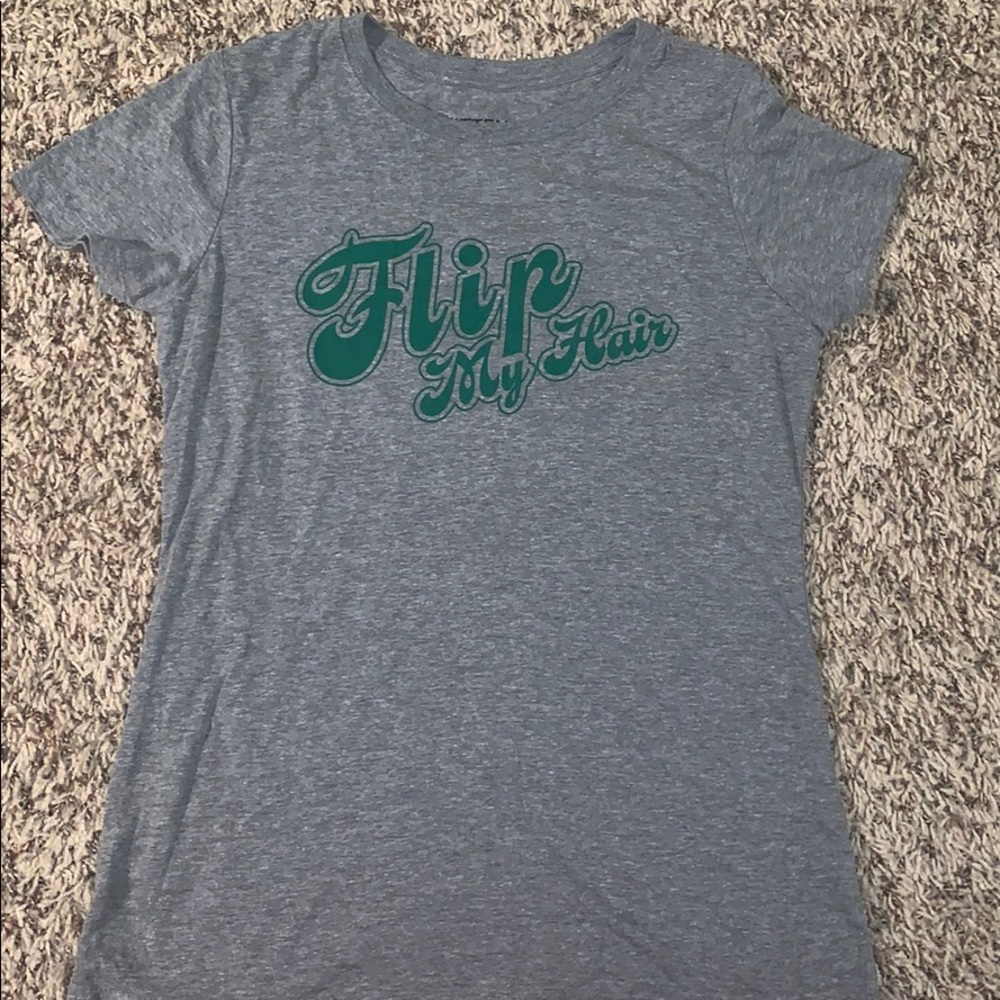 JJD Kittenish “Flip My Hair” Tee